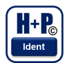 h p ident logo