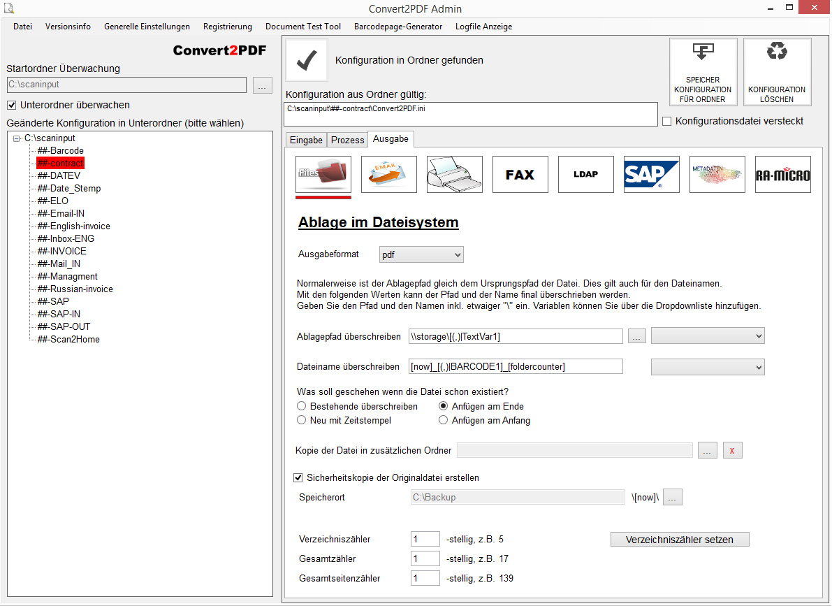 C2PDF Screenshot